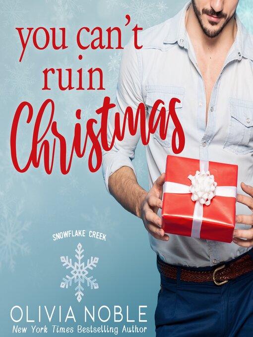 Title details for You Can't Ruin Christmas by Olivia Noble - Wait list